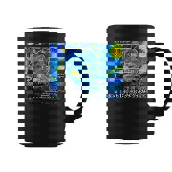 Nerdy 星月夜 フィボナッチ ゴールデン スパイラル 数学の先生 コーヒーマグ - Kawaiitshirt