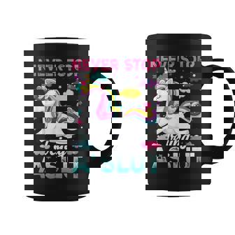 Nevertop Being Alut ユニコーン 面白い 大人 ユーモア 格言 コーヒーマグ - Kawaiitshirt