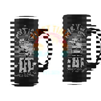 New Dad & Baby Bear First Father's Day Est 2025 Coffee Mug - Monsterry
