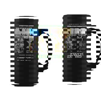 New York Citykyline Outfit I Love New York New York City コーヒーマグ - Kawaiitshirt