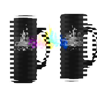 New Yorkkyline Aquarelleouvenir New York Cadeau New York Grande Pomme Tasse - Cadeauxyz