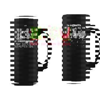 Nicu Nurse Summer Watermelon Nursing Girls Scrub Coffee Mug - Thegiftio UK