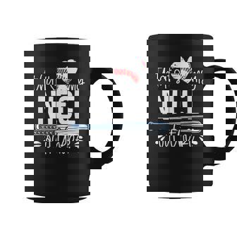 That Is My Niece Out There Baseball Aunt Mother Day Coffee Mug - Thegiftio UK