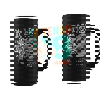 Niños 8 Cumpleaños Motocross Moto Ya Tengo 8 Años Taza de café - Regaloses