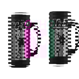 Niños 8 Cumpleaños Regalo De Karate Retro Chicas Taza de café - Regaloses