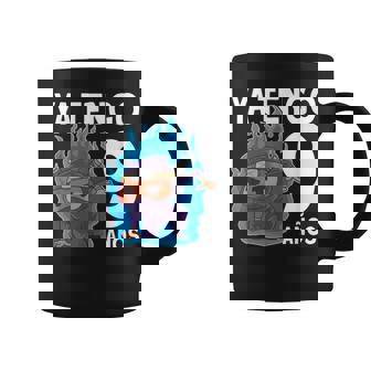 Niños 9 Cumpleaños Ninja Ya Tengo 9 Años Taza de café - Regaloses