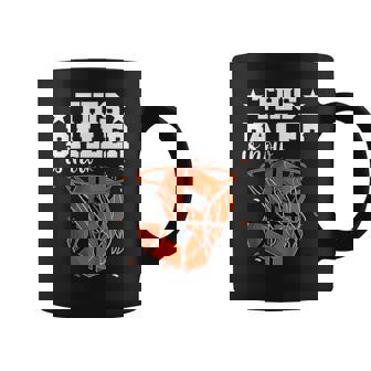 Niños De Baloncesto De 9º Cumpleaños Para Niños Baller 9 Años De Edad Taza de café - Regaloses