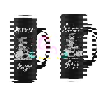 Niños Hermana Mayor Unicornio Taza de café - Regaloses