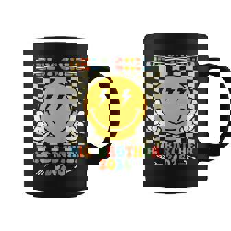 Niños Hijo Único Hermano Mayor 2026 Ascendido A Hermano Mayor 2026 Taza de café - Regaloses