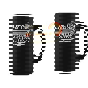 Nivel 1 Completa 1Er Aniversario De Bodas Para Esposo Esposa Taza de café - Regaloses
