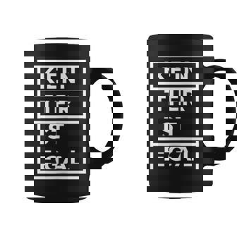 No Animal Is No Matter Animal Protection コーヒーマグ - Kawaiitshirt