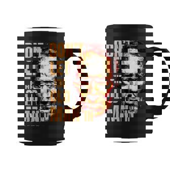 No Dejes Que Eliejo En Laendimia Old Man Face Unaquero Taza de café - Regaloses