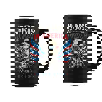 No Hay Camisas De Reyes En Estados Unidos Desde 1776 Bandera De Washington Ee Uu Taza de café - Regaloses