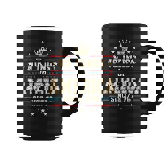 No Kings In America Since 1776 Distressed Usa Flag Vintage Coffee Mug | Mazezy