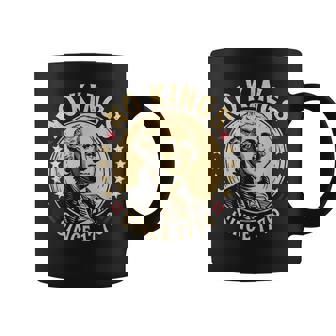 No Kings In America 1776 Save Democracy United States Trump Coffee Mug | Mazezy