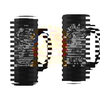 No Kings In America Since 1776 Vintage Patriotic Usa Coffee Mug | Mazezy