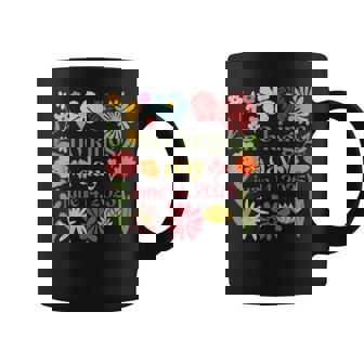 No Kings In America Floral No Kings Day June 14 4Th Of July Coffee Mug | Mazezy