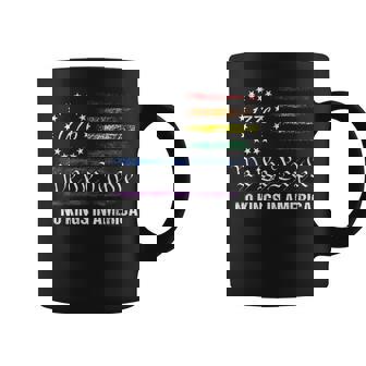 No Kings In America We The People Political Flag Women Coffee Mug | Mazezy