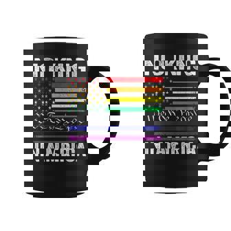 No Kings In America We The People Political Lgbtq Coffee Mug - Thegiftio