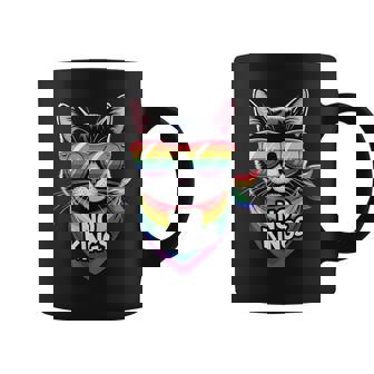 No Kings Pride Cat Coffee Mug - Thegiftio UK