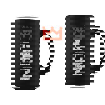 No Kings Protest Sign Vertical Coffee Mug | Mazezy