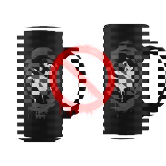 No Kings Protest Stop Sign Coffee Mug - Monsterry
