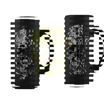 No Pain No Gain- メンズ スカル マインドセット モチベーションジム コーヒーマグ - Kawaiitshirt