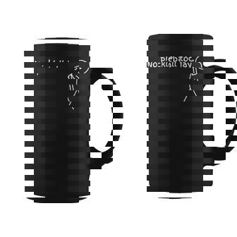 No Pickleball Today Sport For Pickleball Lovers Coffee Mug - Monsterry