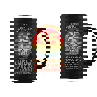 No Tengo 35 18 Años De Experiencia En Español Taza de café - Regaloses