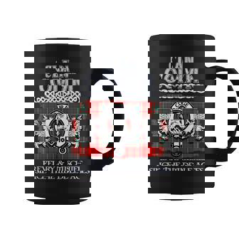 Nom De Famille Comyn Écossais Du Clan Comyn Tasse - Cadeauxyz