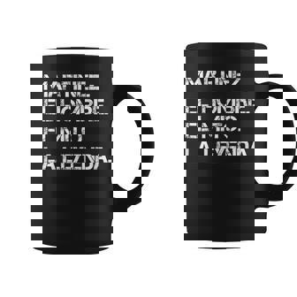 Nombre Martinez El Hombre El Mito La Leyenda Taza de café - Regaloses