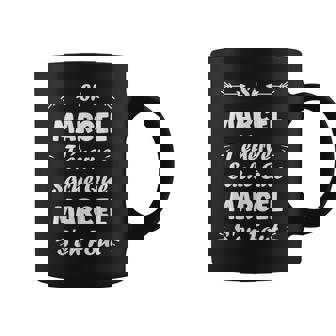 Nomi Marcel T'énerve Humour Prénom Marcel Tasse - Cadeauxyz