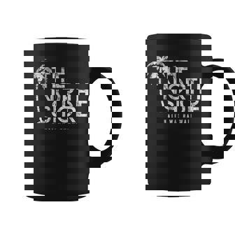 Northhore ハワイ ヤシの木 ビンテージスタイル コーヒーマグ - Kawaiitshirt