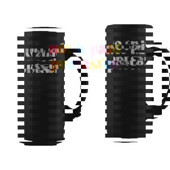 Not A Paid Protester Resist Political Protest Against Trump Coffee Mug - Thegiftio