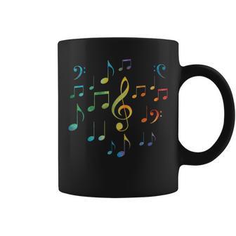 Notes De Musique – Cadeaux De Musicien Instrument De Musique Notes De Musique Tasse - Cadeauxyz