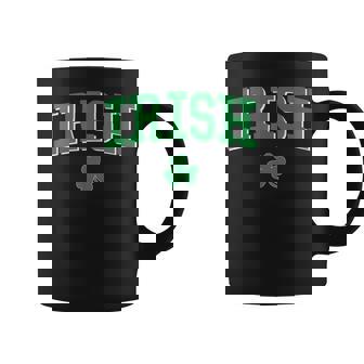 Notre Dame Inspired Irish Fighter Pride Saint Patrick's Day Coffee Mug | Mazezy