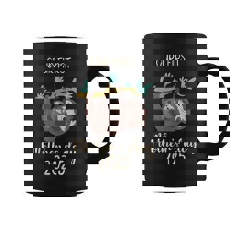 Nuestro Primer Día De La Madre A Juego 2024 Feliz Primer Día De La Madre Taza de café - Regaloses