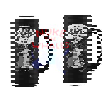 Nuke The Whales Lisa Nelson シャツ コーヒーマグ - Kawaiitshirt