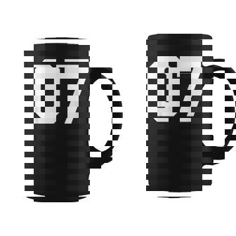 Number 07Ports Jersey Player 07 7 Fan Front Printarsity コーヒーマグ - Kawaiitshirt