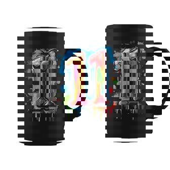 Number 11 11Th Birthday Eleven Year Old Boys Girls Graffiti Coffee Mug - Thegiftio