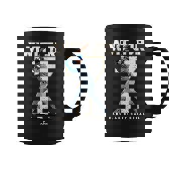 Number And Portrait Bobby Witt Jr Kansas City Mlbpa コーヒーマグ - Kawaiitshirt