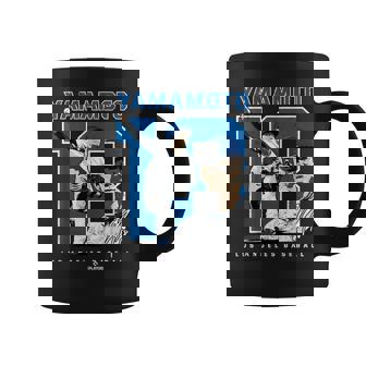 Number And Portrait Yoshinobu Yamamoto Los Angeles Mlbpa コーヒーマグ - Kawaiitshirt