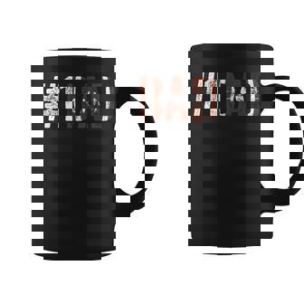 Number One Football Dad Joke With Sayings Fathers Day Coffee Mug - Monsterry