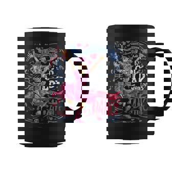 Nuncaubestimes A Una Anciana Que Ama El Baile En Línea Cuello Taza de café - Regaloses