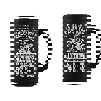 Nuncaubestimes A Uniejo En Moto Motorista Motero Taza de café - Regaloses