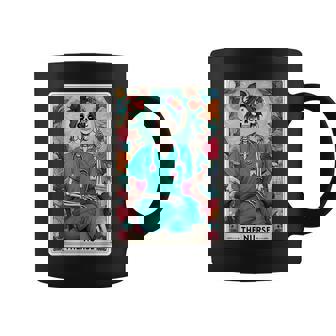 The Nurse Skeleton Tarot Card Nursing Nurse Rn Lpn Np Coffee Mug | Mazezy