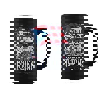 Nuyorican New York City Puerto Rican Flag Backdrop Boricua Coffee Mug - Thegiftio