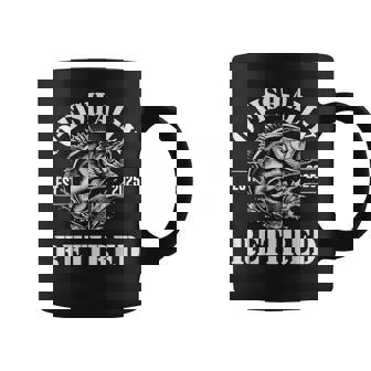 O-Fish-Ally Retired 2025 For Fisherman Fishing Retirement Coffee Mug - Thegiftio UK