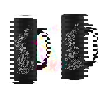 Oeufs De Lapin De Pâques Pour La Chasse Fleurs Pour Tasse - Cadeauxyz