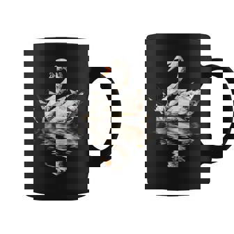 Œuvre D'art En Forme De Cygne Tasse - Cadeauxyz